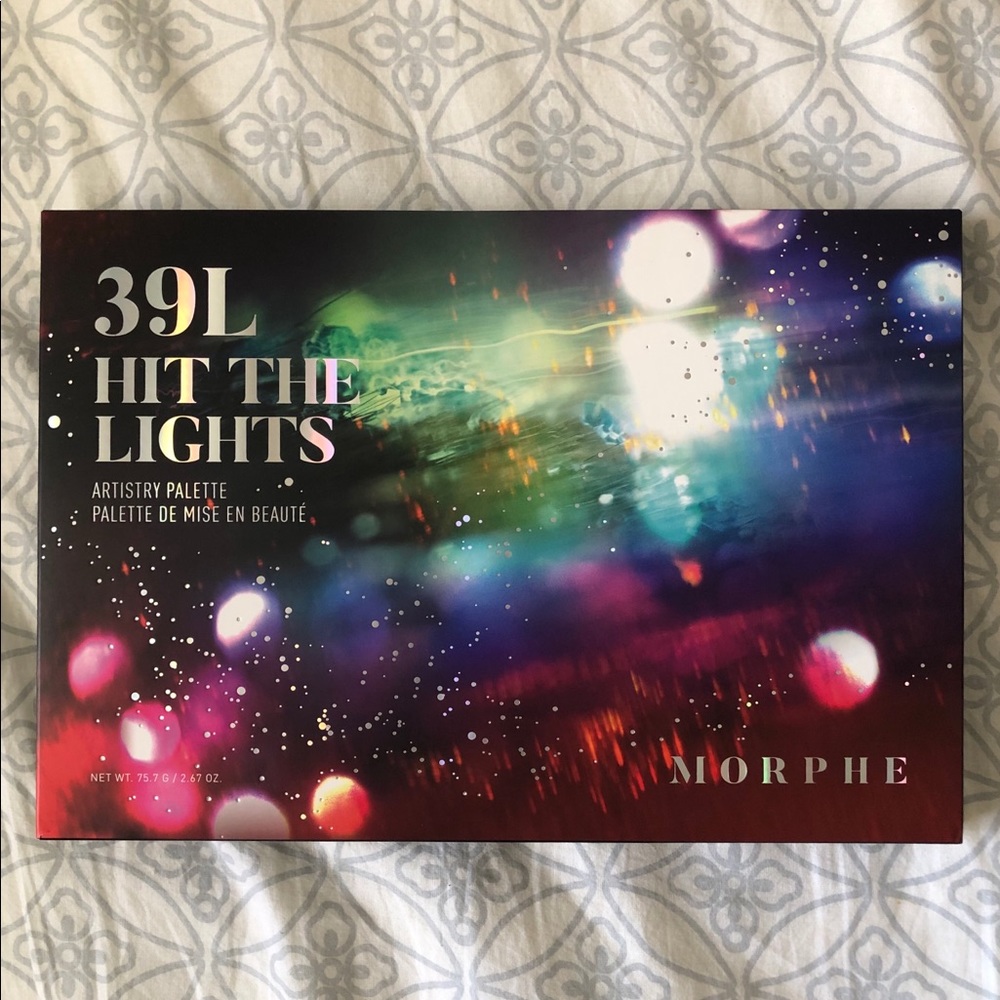 Morphe 39L Hit the Lights Artistry Palette - Picture 4 of 4